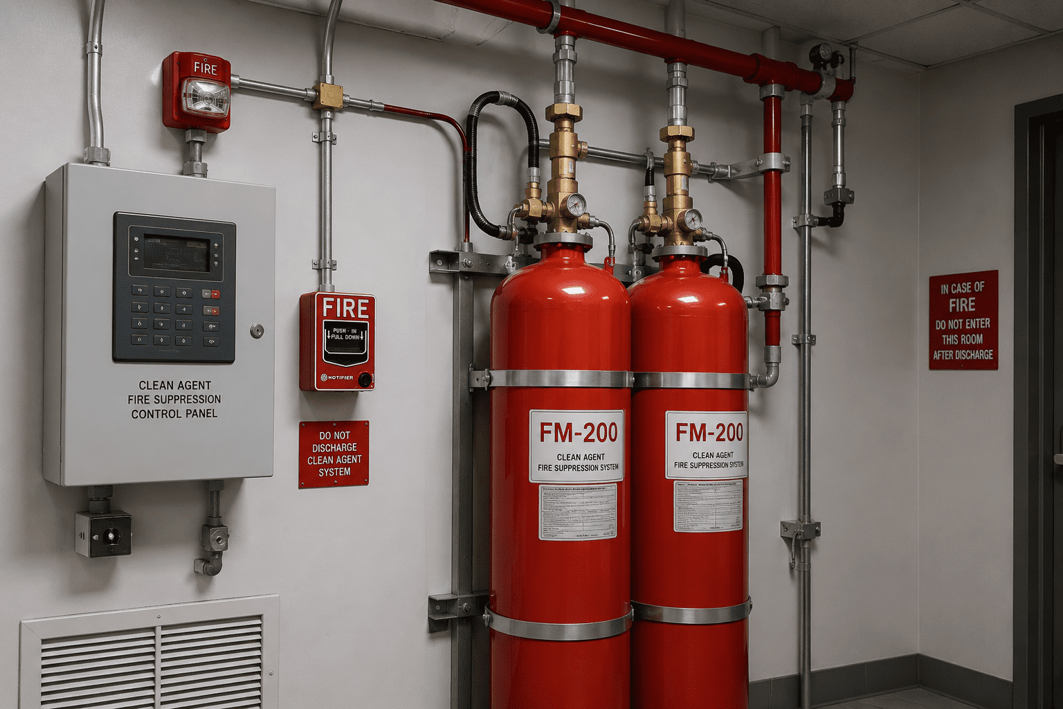 Fire Protection Systems - ATMIID LTD COMPANY