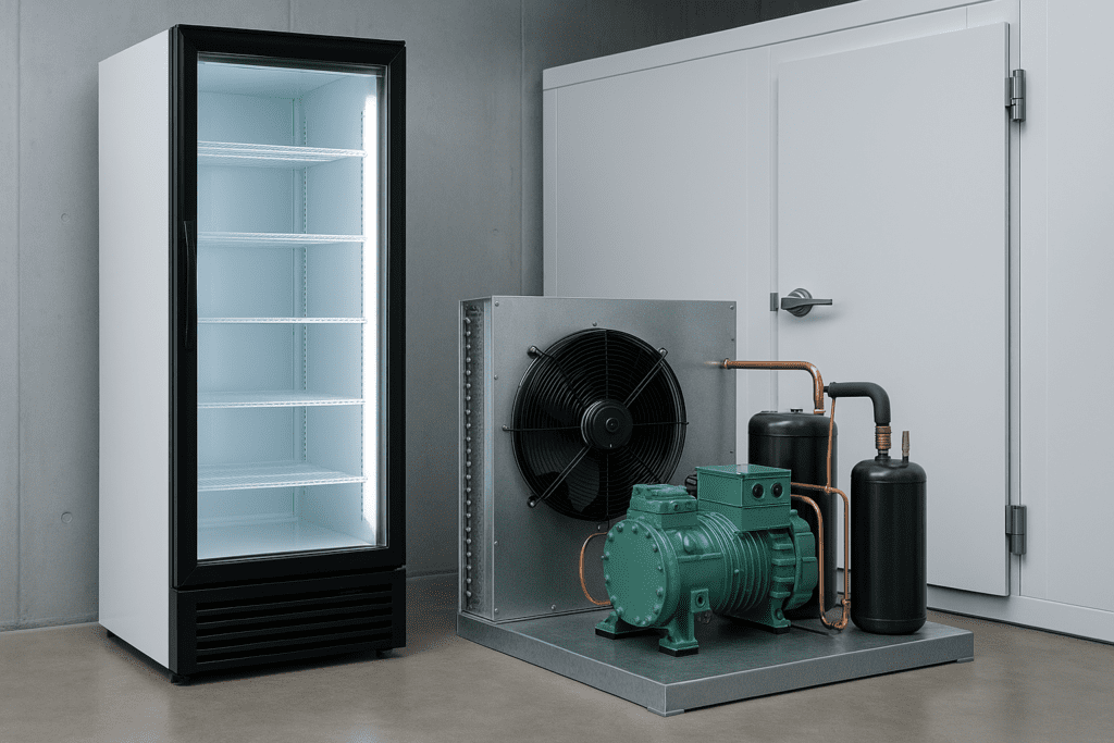 Industrial refrigeration in Saudi Arabia